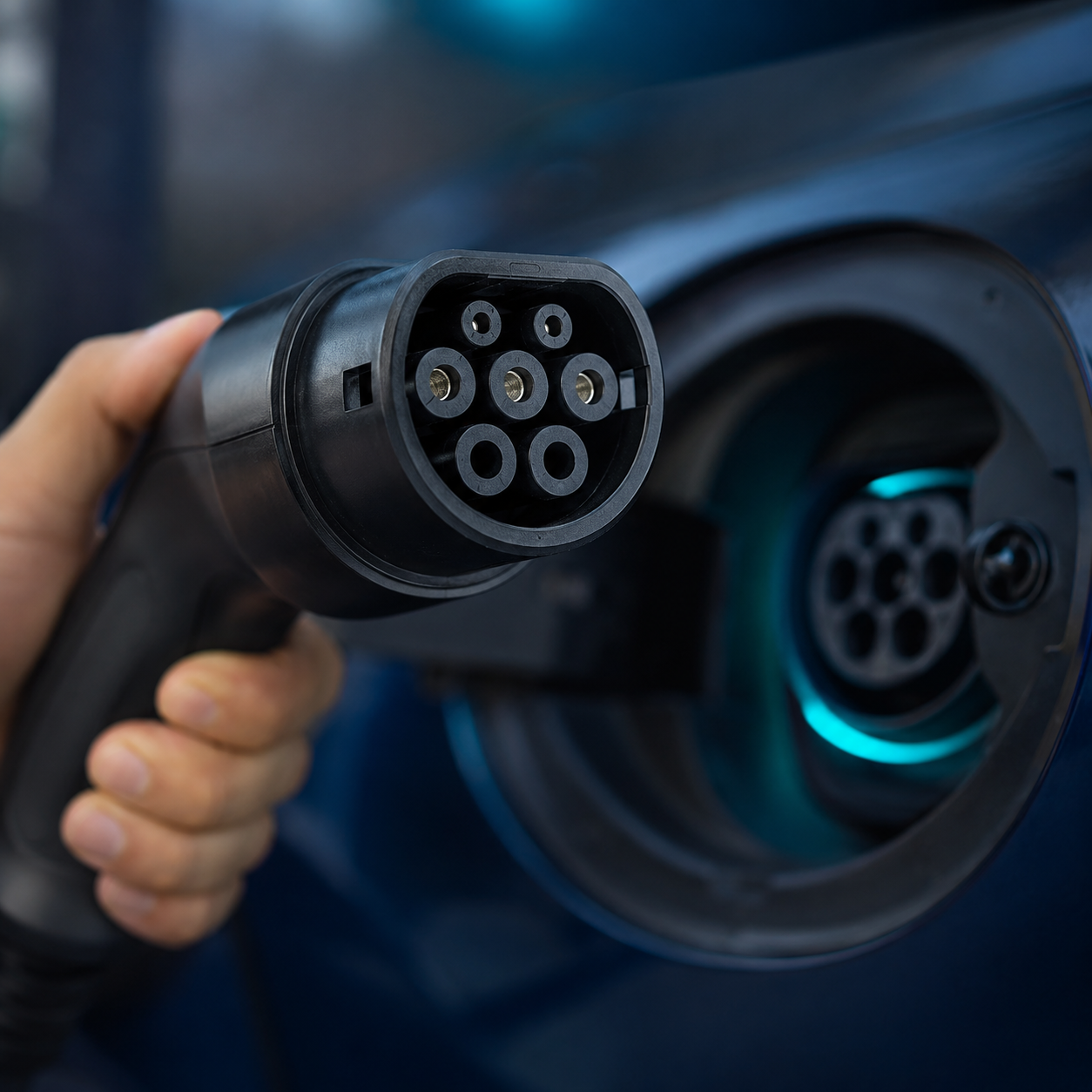 Conector Tipo 2 para vehículos eléctricos